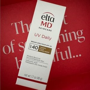 EltaMD Tinted Sunscreen- 40SPF